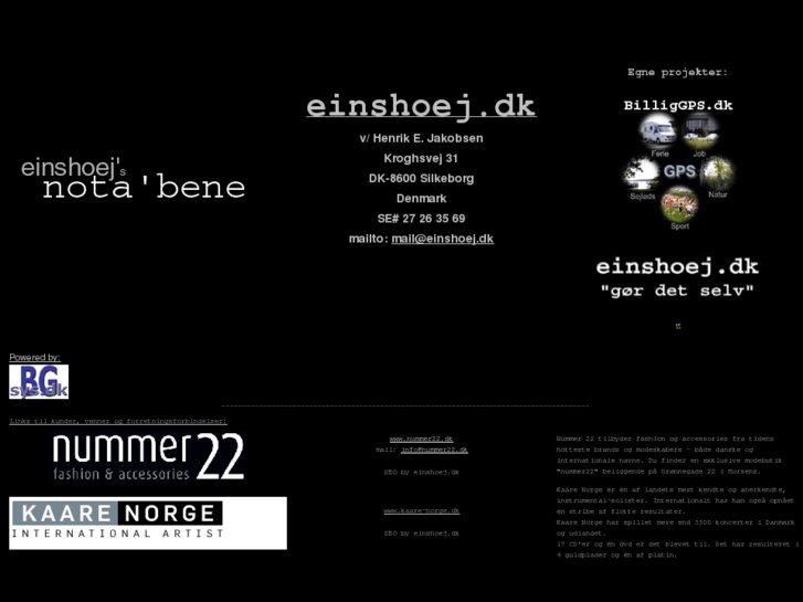 www.einshoej.dk