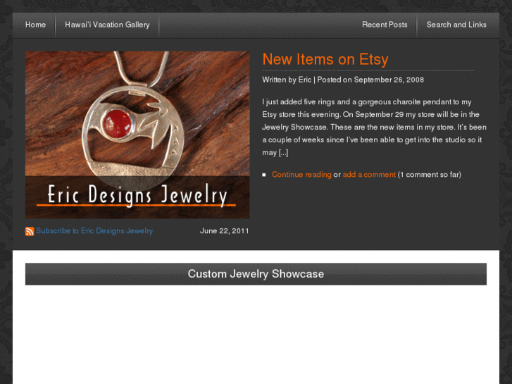 www.ericdesignsjewelry.com