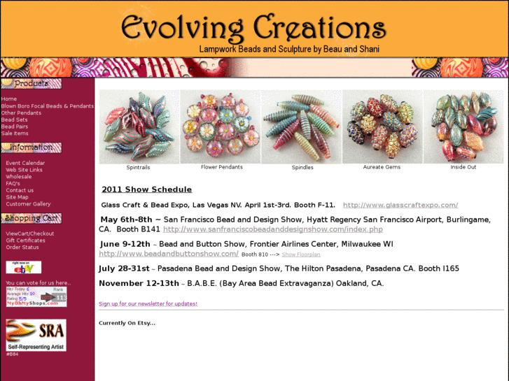 www.evolvingbeads.com