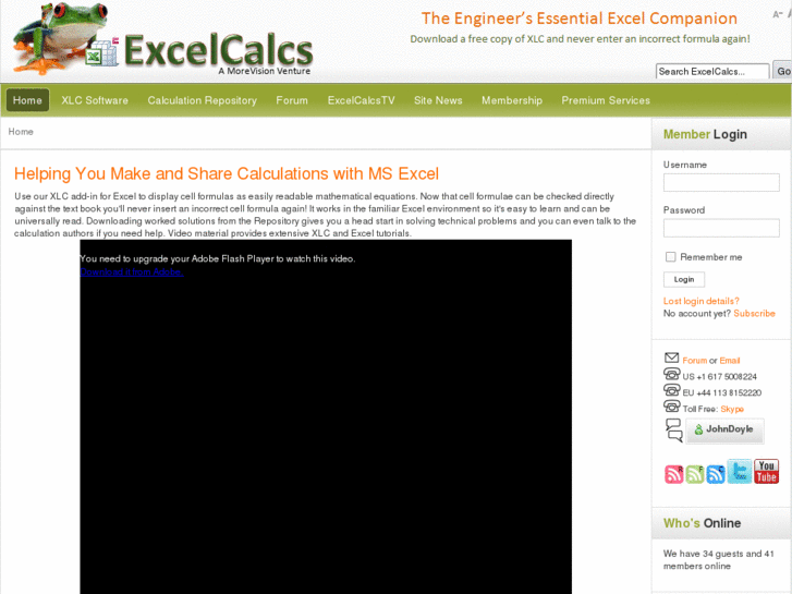 www.excelcalcs.com