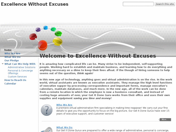 www.excellencewithoutexcuses.com