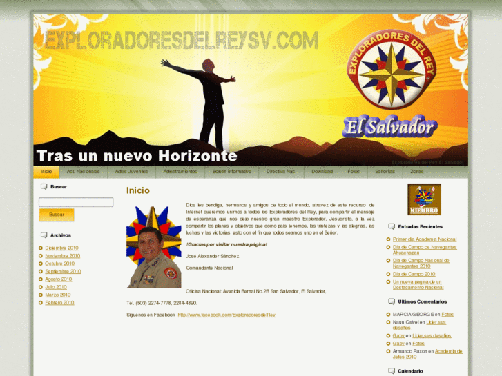 www.exploradoresdelreysv.com