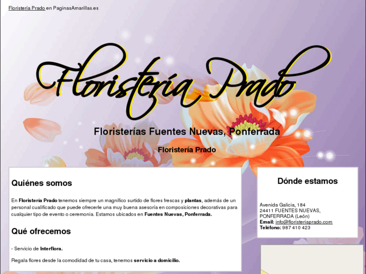 www.floristeriaprado.com