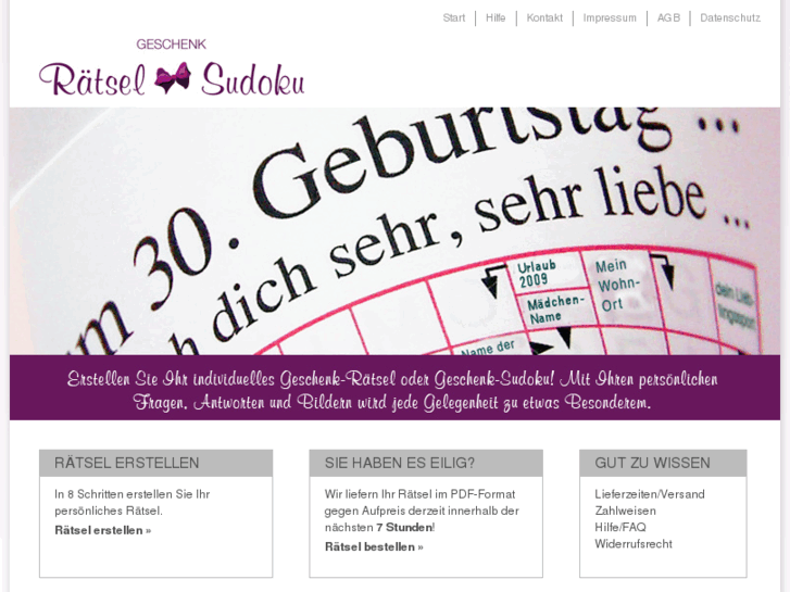 www.geschenkraetsel.de