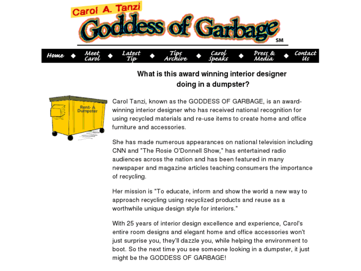 www.goddessofgarbage.com