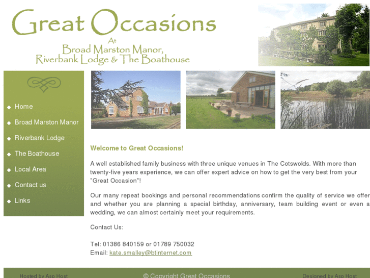 www.great-occasions.co.uk