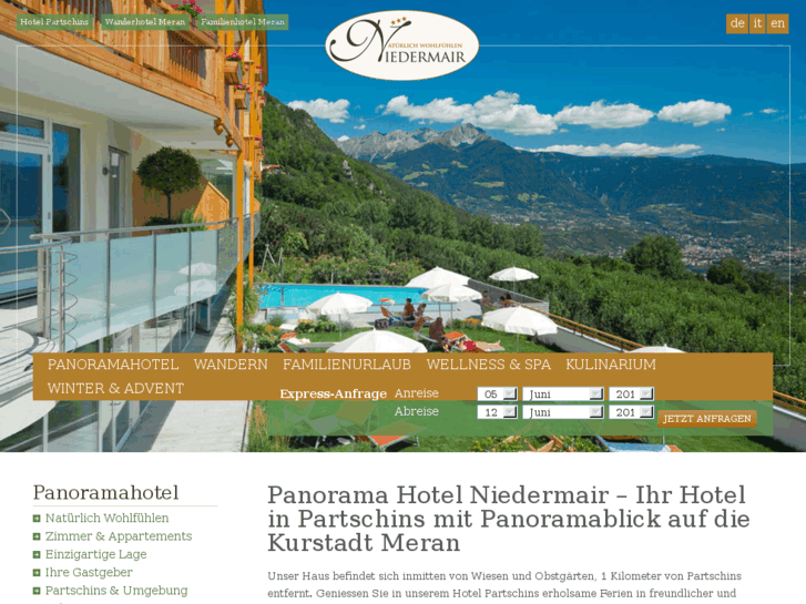 www.hotel-niedermair.com