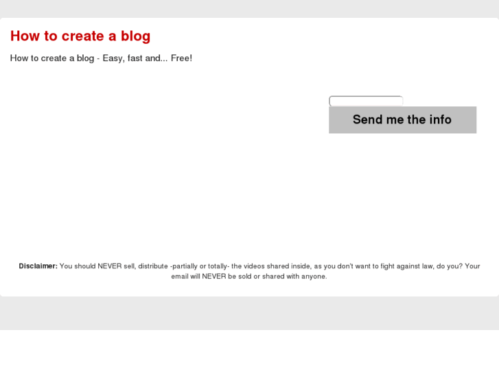 www.howtocreatemyblog.com