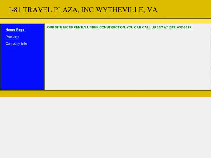 www.i81travelplaza.com