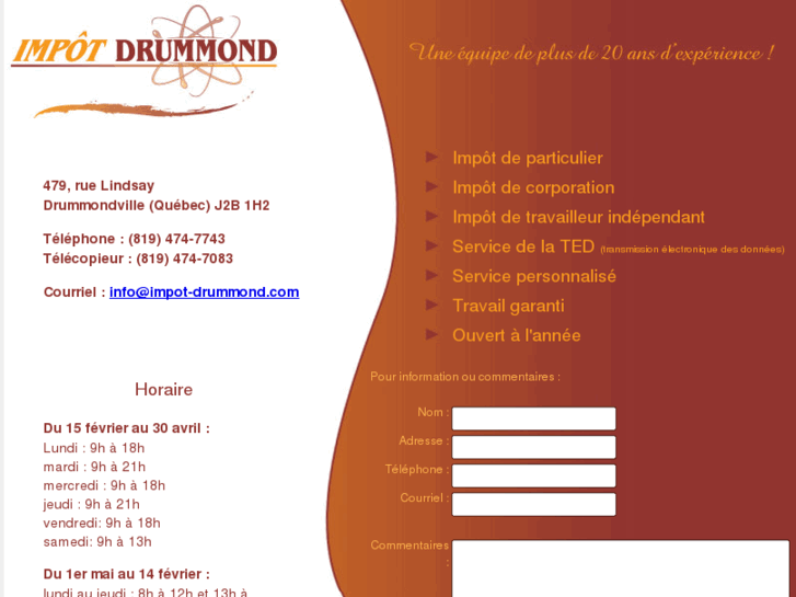 www.impot-drummond.com