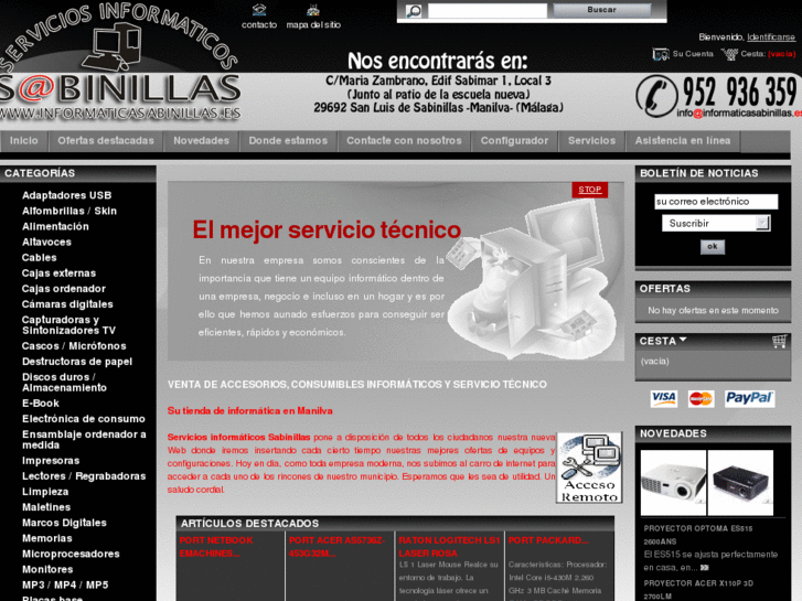 www.informaticasabinillas.es