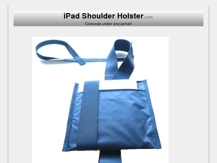 www.ishoulderholster.com