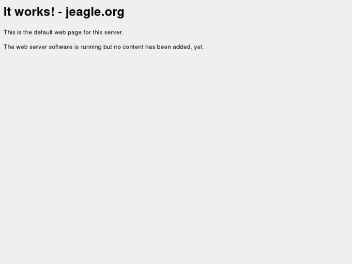 www.jeagle.org