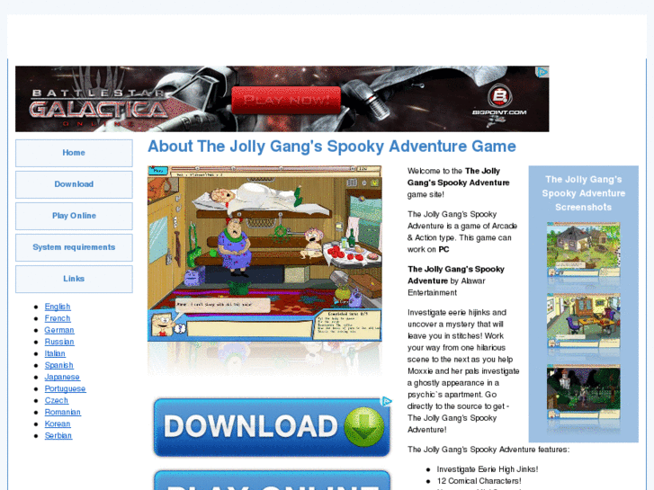 www.jollygangsspookyadventureonlinegame.com