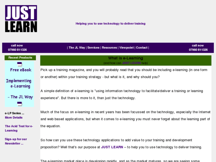 www.just-learn.co.uk