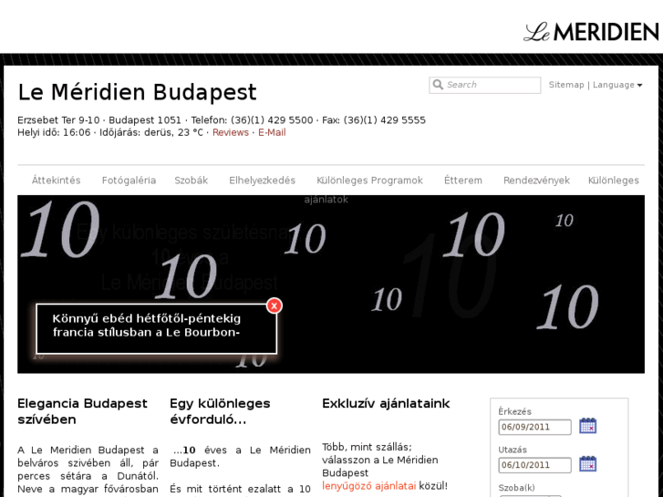 www.lemeridienbudapest.hu