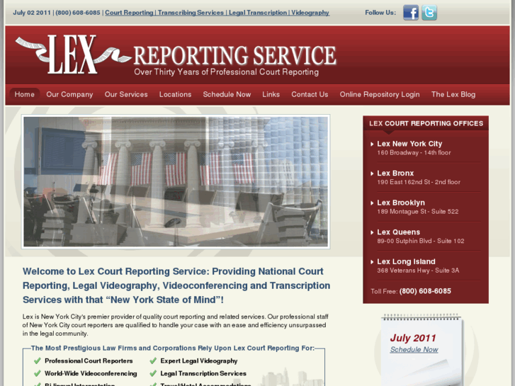 www.lexreporting.com