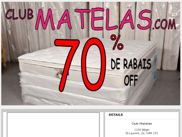 www.matelas-montreal.com