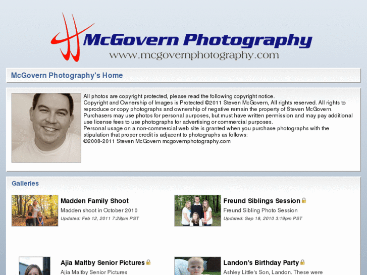 www.mcgovernphotography.com