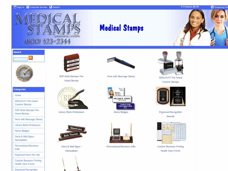 www.medicalstampsonline.com