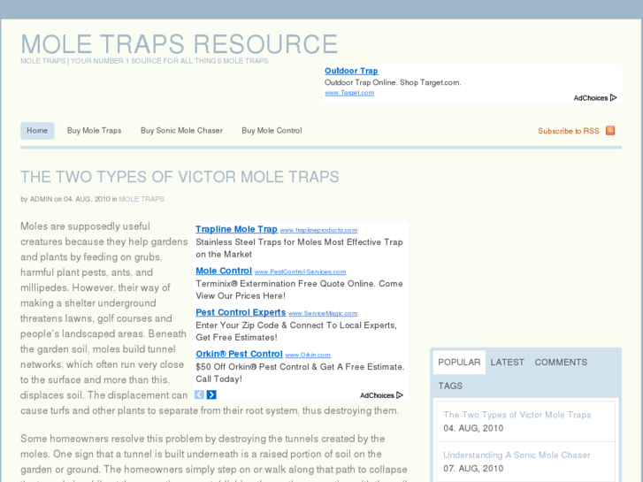 www.mole-traps.net