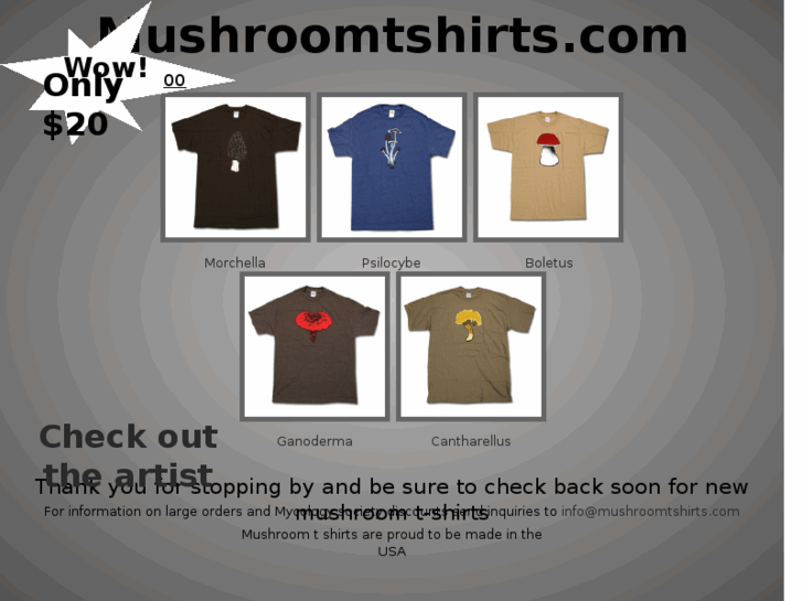 www.mushroomtshirts.com