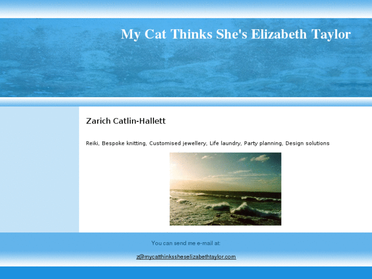 www.mycatthinkssheselizabethtaylor.com