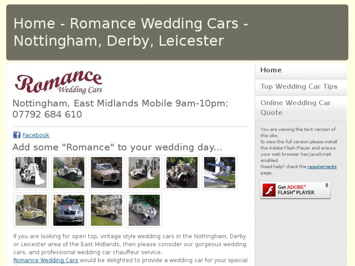 www.myweddingcar.co.uk