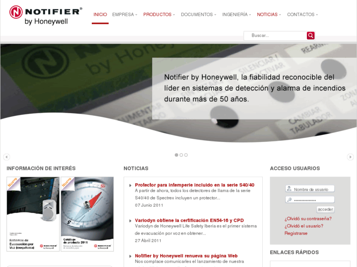 www.notifier.es