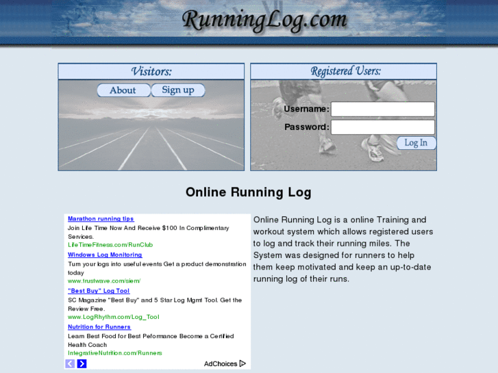 www.onlinerunninglog.com