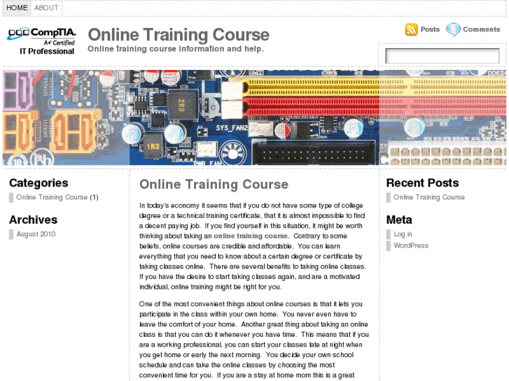 www.onlinetrainingcourse.net