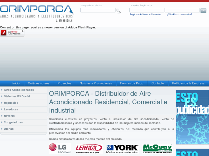 www.orimporca.com