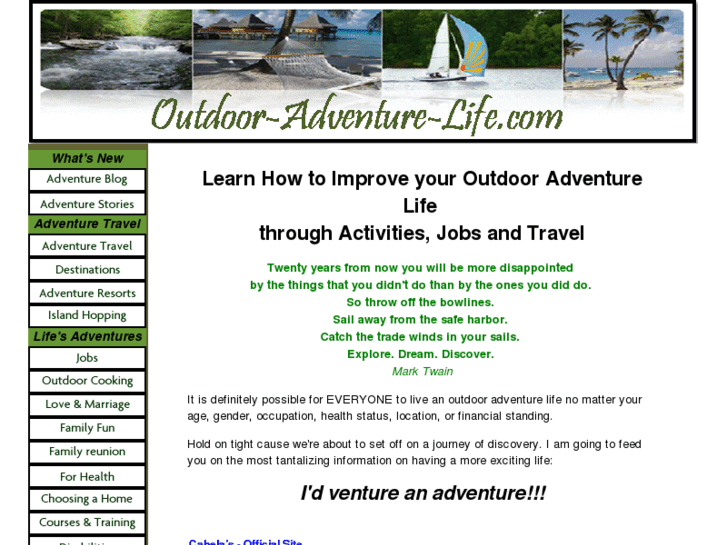 www.outdoor-adventure-life.com