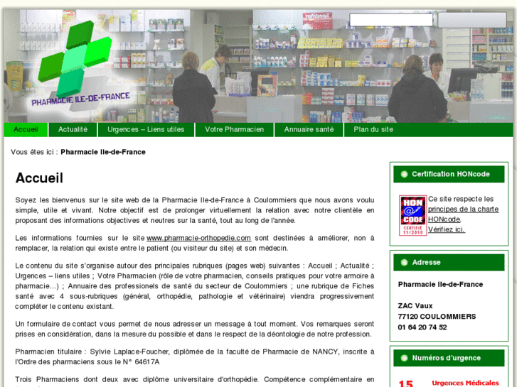 www.pharmacie-orthopedie.com