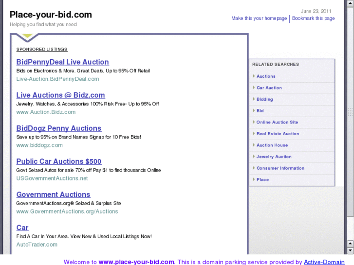 www.place-your-bid.com