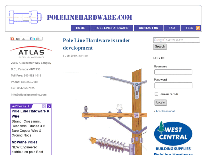 www.polelinehardware.com