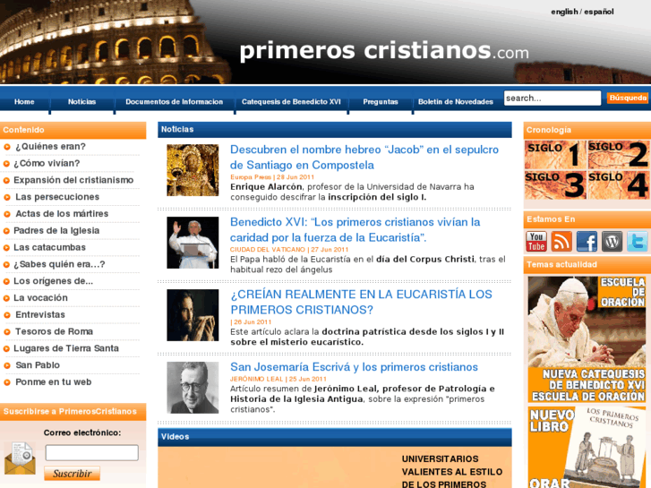 www.primeroscristianos.com