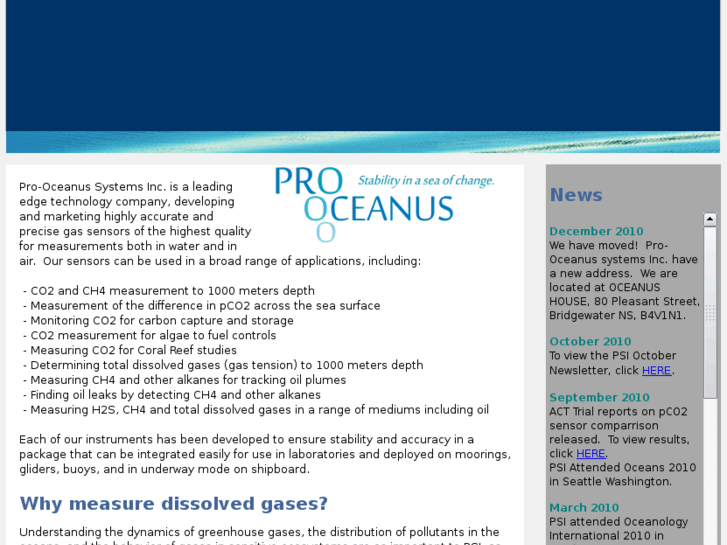 www.pro-oceanus.com