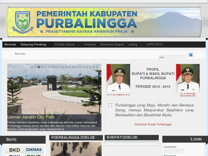 www.purbalinggakab.go.id