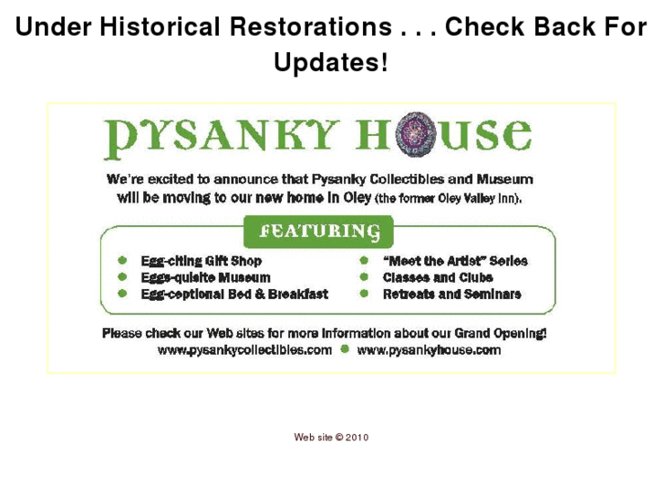 www.pysankyhouse.com