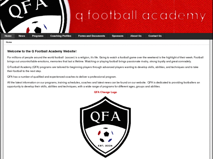 www.qfootballacademy.com