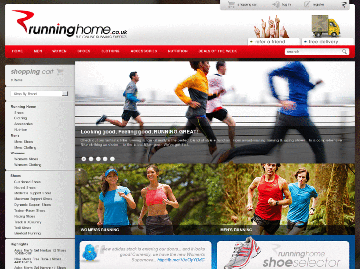 www.runninghome.co.uk