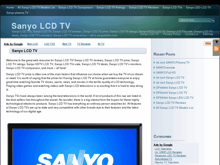 www.sanyolcdtvs.com