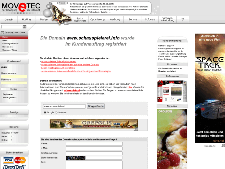 www.schauspielerei.info