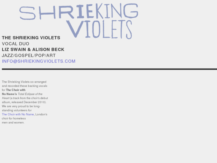 www.shriekingviolets.com