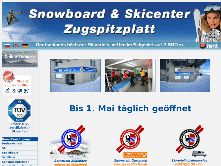 www.skiverleih-zugspitze.com