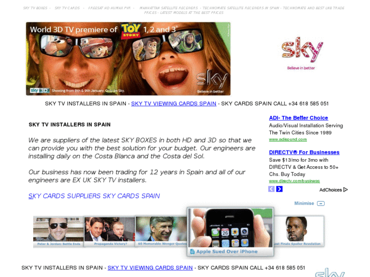 www.skytvspain.info