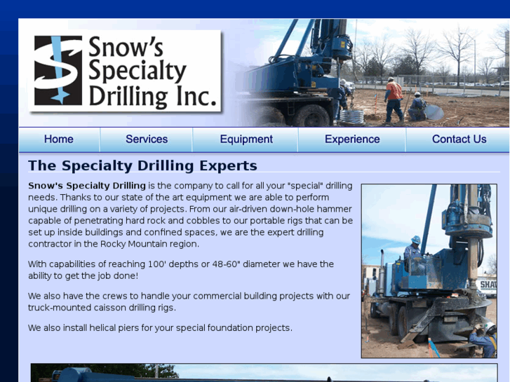 www.snowsdrilling.com