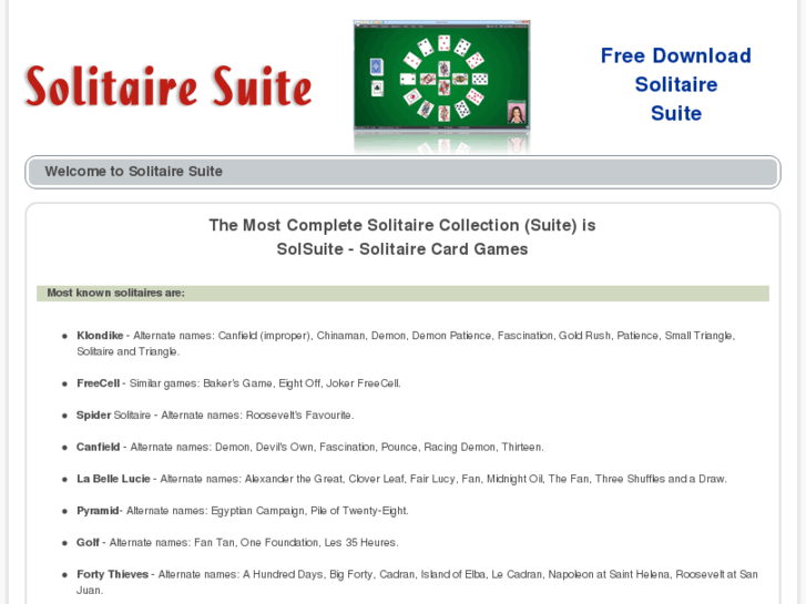 www.solitaire-suite.com