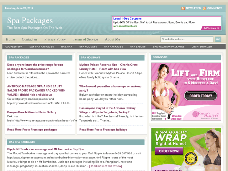 www.spa-packages.net